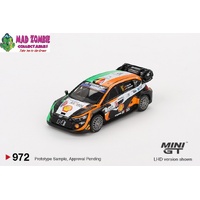 Mini GT 1/64 - Hyundai i20 N Rally1 #11 2023 Rally Croatia Power Stage Winner - (PRE-ORDER)