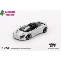 Mini GT 1/64 - McLaren 750S Spider Cirrus Grey - (PRE-ORDER)