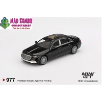 Mini GT 1/64 - Mercedes-Maybach S 680 Black - (PRE-ORDER)