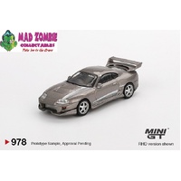 Mini GT 1/64 - Toyota Supra VeilSide Combat V-II Combat Grey - (PRE-ORDER)