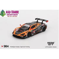 Mini GT 1/64 - McLaren 720S GT3 Evo Pfaff Motorsports 2024 IMSA Daytona 24 Hrs - (PRE-ORDER)
