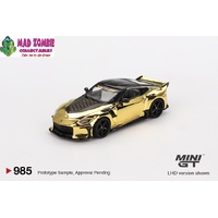 MINI GT 1/64 - Nissan Z VeilSide FZ400 Gold Chrome - PRE-ORDER