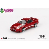 Mini GT 1/64 - Nissan Skyline GT-R (R32) VeilSide Combat C-I Gem Red - (PRE-ORDER)