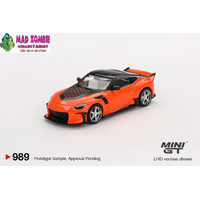 MINI GT 1/64 - Nissan Z VeilSide FFZ400 Orange - PRE-ORDER