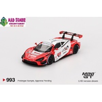 MINI GT 1/64 - McLaren 720S GT3 Evo Pfaff Motorsports 2024 IMSA Laguna Seca - PRE-ORDER