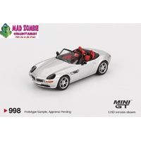 Mini GT 1/64 - BMW Z8 Silver - (PRE-ORDER)