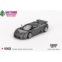 Mini GT 1/64 - Bugatti EB110 Super Sport Grigio Scuro - (PRE-ORDER)