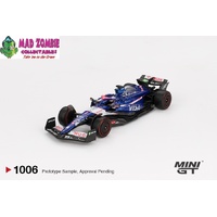 Mini GT 1/64 -RB VCARB 01 #3 Daniel Ricciardo 2024 F1 2024 Bahrain GP - (PRE-ORDER)