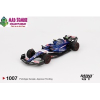 Mini GT 1/64 - RB VCARB 01 #22 Yuki Tsunoda 2024 F1 2024 Bahrain GP - (PRE-ORDER)