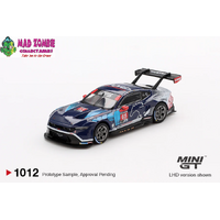 MINI GT 1/64 - Ford Mustang GT3 #65 Ford Multimatic Motorsports 2024 IMSA Daytona 24 Hrs - PRE-ORDER
