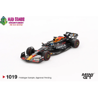 MINI GT 1/64 - Oracle Red Bull Racing RB20 #11 Sergio Pérez 2024 F1 2024 Bahrain GP 2nd Place - PRE-ORDER