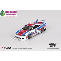 MINI GT 1/64 - Nissan LB-Super Silhouette S15 SILVIA GARASIDRIFT x LBWK 2025 / Blister packaging - PRE-ORDER