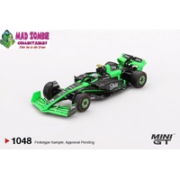 MINI GT 1/64 - Kick Sauber C44 #24 Guanyu Zhou 2024 F1 2024 Chinese GP - PRE-ORDER