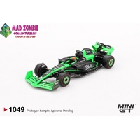 MINI GT 1/64 - Kick Sauber C44 #77 Valtteri Bottas 2024 F1 2024 Chinese GP - PRE-ORDER