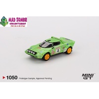 MINI GT 1/64 - Lancia Stratos HF #4 1979 Spanish Rally Champion - PRE-ORDER