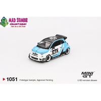 MINI GT 1/64 - Abarth 595 LB-WORKS x Abas Works IZTK - PRE-ORDER