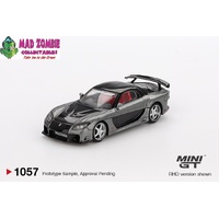 MINI GT 1/64 - Mazda RX-7 VeilSide Fortune Grey - PRE-ORDER
