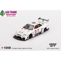 MINI GT 1/64 - Nissan LB-ER34 Super Silhouette ATHLETE/COLLET - PRE-ORDER