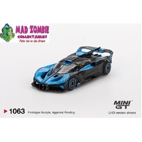 MINI GT 1/64 - Bugatti Bolide Presentation - PRE-ORDER