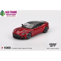 MINI GT 1/64 - Aston Martin DBS Hyper Red - PRE-ORDER