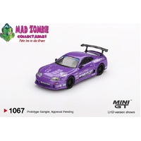 MINI GT 1/64 - Toyota Supra (A80) Top Secret GT-300 Top Secret Purple - PRE-ORDER