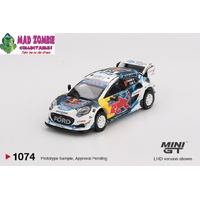 MINI GT 1/64 - Ford Puma Rally1 #16 M-Sport Ford WRT 2024 Rally Finland 3rd Place - PRE-ORDER