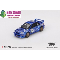 MINI GT 1/64 - Subaru Impreza WRC99 #23 2000 Acropolis Rally (BLISTER PACKAGING) - PRE-ORDER