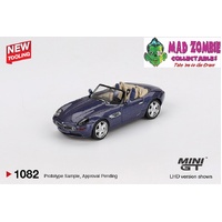MINI GT 1/64 - BMW Z8 Alpina Alpine Blue - PRE-ORDER