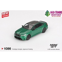 MINI GT 1/64 - BMW M5 (G90) Isle of Man Green Metallic - PRE-ORDER