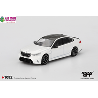 MINI GT 1/64 - BMW M5 Alpine White - PRE-ORDER