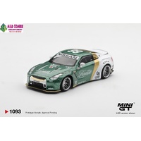 MINI GT 1/64 - Nissan GT-R (R35) LB★WORKS  Type 1, Custom Ducktail Auto Finesse - PRE-ORDER