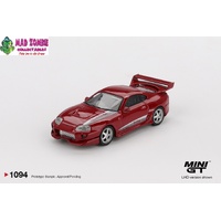 MINI GT 1/64 - Toyota Supra VeilSide Combat V-I Red - PRE-ORDER