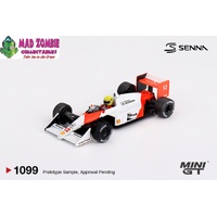 MINI GT 1/64 - McLaren MP4/4 #12 Ayrton Senna 1988 Japanese Grand Prix Winner / (BLISTER PACKAGING) - PRE-ORDER