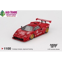 MINI GT 1/64 - Lamborghini Countach LB-WORKS Red - PRE-ORDER