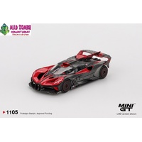 MINI GT 1/64 - Bugatti Bolide Red - PRE-ORDER
