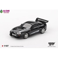 MINI GT 1/64 - Toyota Supra VeilSide Combat V-II Black - PRE-ORDER