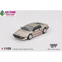 MINI GT 1/64 - Lotus Esprit Turbo Metallic Silver - PRE-ORDER