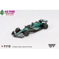 MINI GT 1/64 - Aston Martin AMR24 #14 Fernando Alonso - 2024 F1 2024 Canadian GP - PRE-ORDER