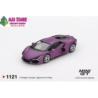 MINI GT 1/64 - Lamborghini Revuelto Viola 30th Matte - PRE-ORDER
