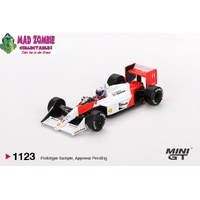 MINI GT 1/64 - McLaren MP4/4 #11 Alain Prost 1988 Japanese Grand Prix 2nd Place - PRE-ORDER