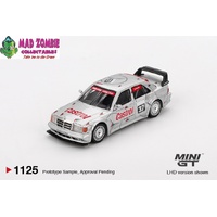 MINI GT 1/64 - Mercedes-Benz 190E 2.5-16 Evolution II #37 1995 SE Asia Touring Car Championship - PRE-ORDER