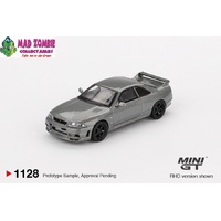 MINI GT 1/64 - NISSAN Skyline GT-R Dark Metal Gray (NISMO BCNR33 CRS Version) - PRE-ORDER