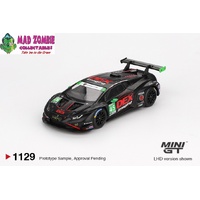 MINI GT 1/64 - Lamborghini Huracán GT3 EVO2 #45 No.45 DEX Imaging 2024 IMSA Daytona 24 Hrs - PRE-ORDER