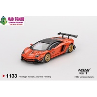 MINI GT 1/64 - LB★WORKS Lamborghini Aventador Limited Edition Orange MDX 2025 - PRE-ORDER