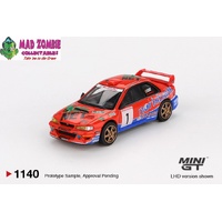 MINI GT 1/64 - Subaru Impreza WRC97 #1 1999 DRM Champion - PRE-ORDER