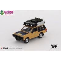 MINI GT 1/64 - Range Rover 1981 Camel Trophy Sumatra C.Swoboda & K.Mentel Winner - PRE-ORDER