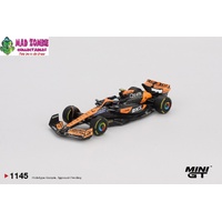 MINI GT 1/64 - McLaren MCL38 - #4 Lando Norris - 2024 F1 2024 Hungarian GP 2nd Place - PRE-ORDER