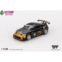 MINI GT 1/64 - Toyota GR86 LB★Nation Black / Gold - PRE-ORDER