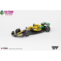 MINI GT - McLaren MCL38 #4 Lando Norris 2024 F1 2024 Monaco GP - PRE-ORDER