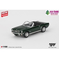 MINI GT - Ford Mustang Convertible 1964 Highland Green - PRE-ORDER